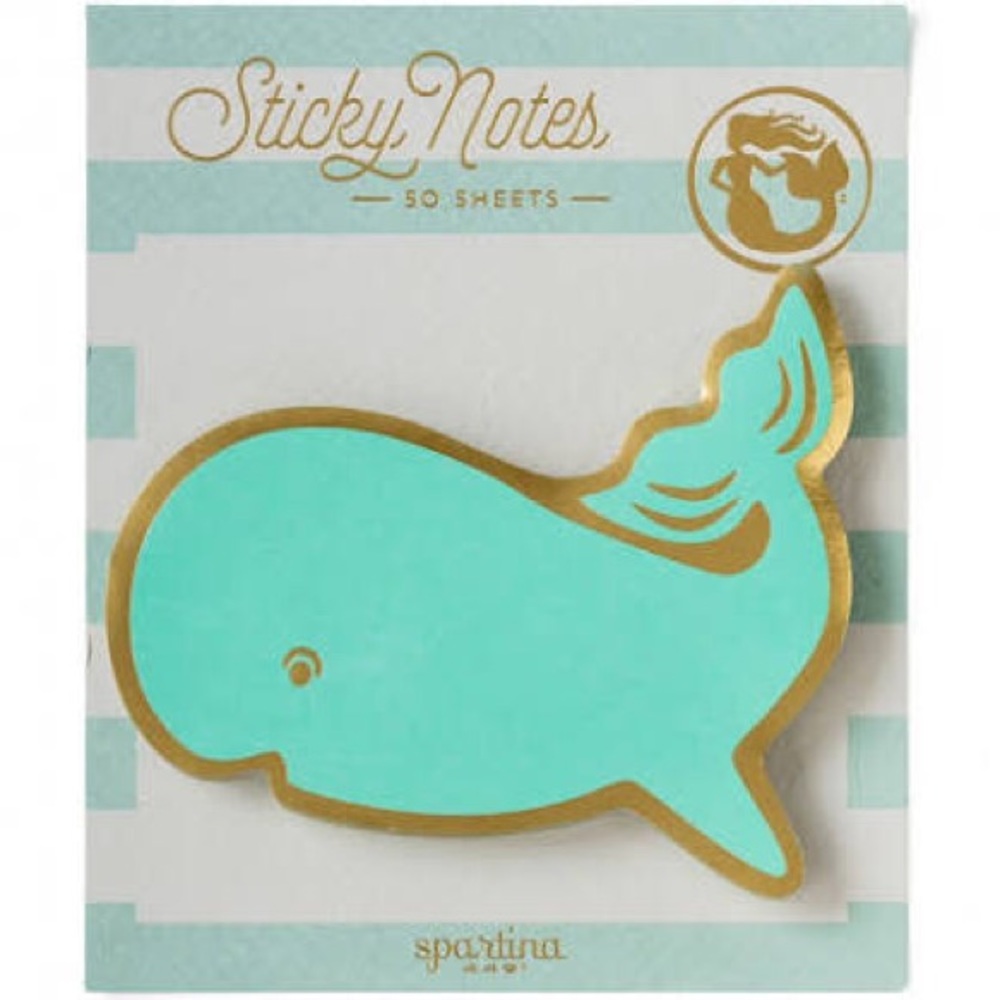 NWT Spartina 449 Sticky Pad Whale